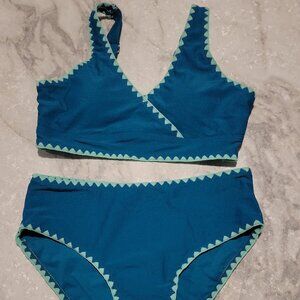 Cupshe Girls Bikini Set | Kids Size 11/12 | NWOT